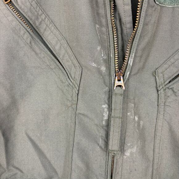 Union Made Vintage Flying Men's CWU-27P Fire Resistant Coveralls Size 38R - Picture 2 of 8